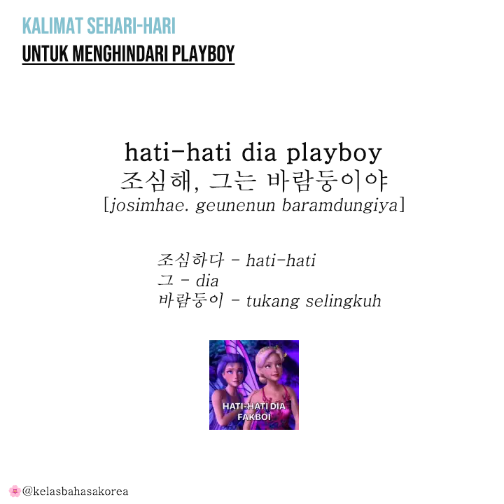 Belajar Bahasa Korea Online 🇰🇷 tweet media