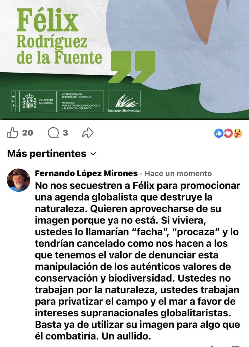 FERNANDO LÓPEZ-MIRONES tweet media