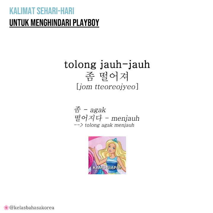 Belajar Bahasa Korea Online 🇰🇷 tweet media