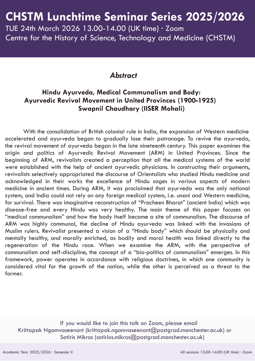 CHSTM PhDs tweet media