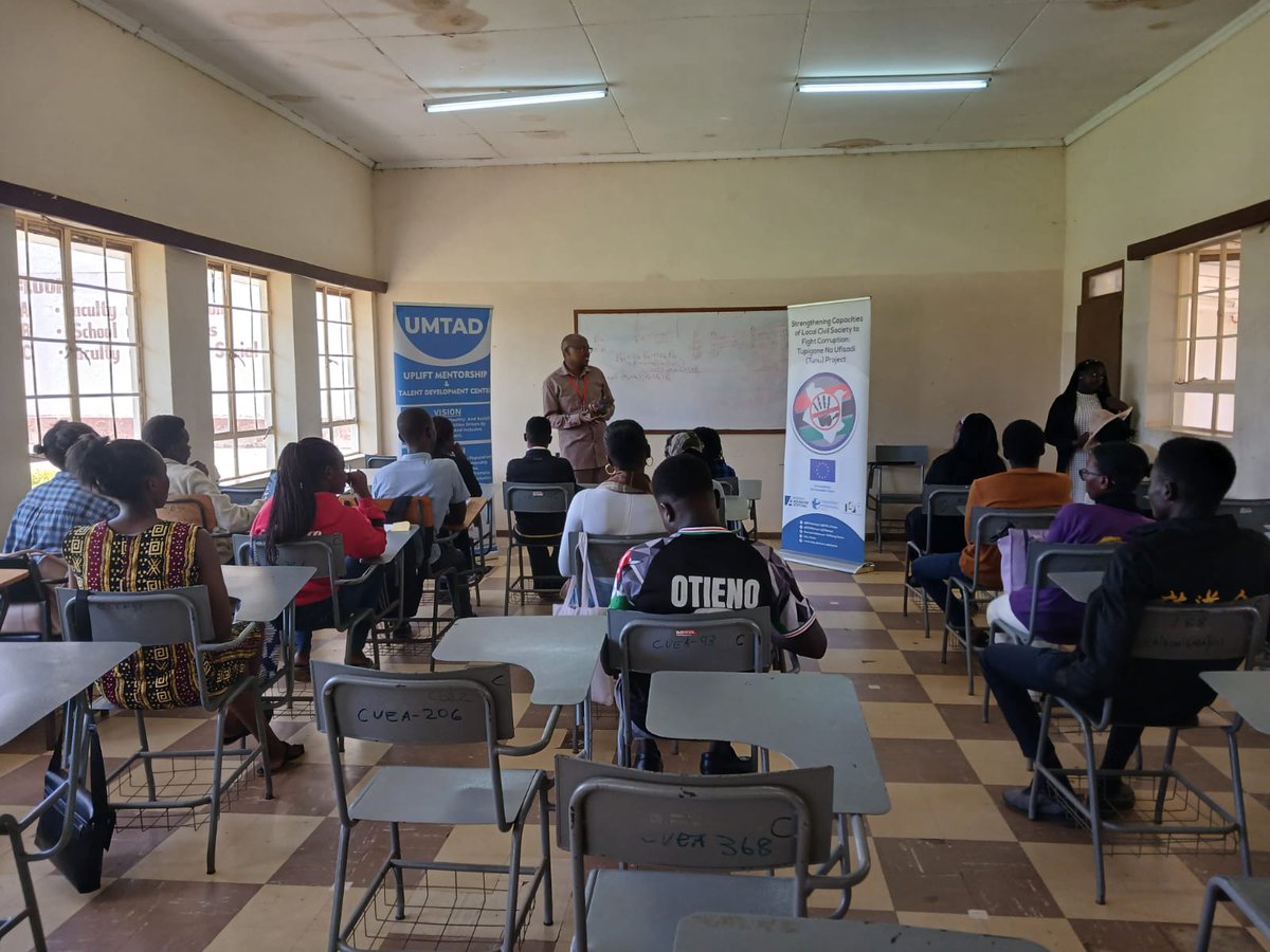 Uplift Mentorship and Talent Development C (UMTAD) tweet media