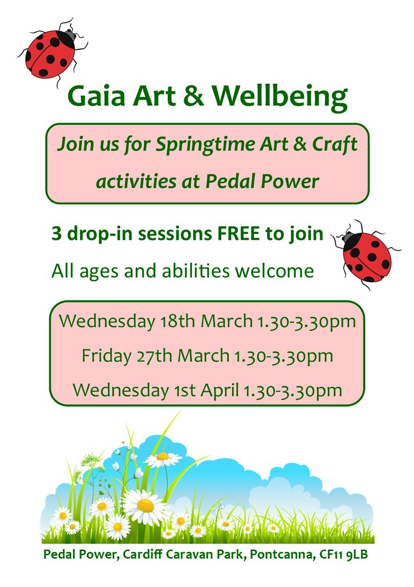 Pedal Power Cardiff tweet media