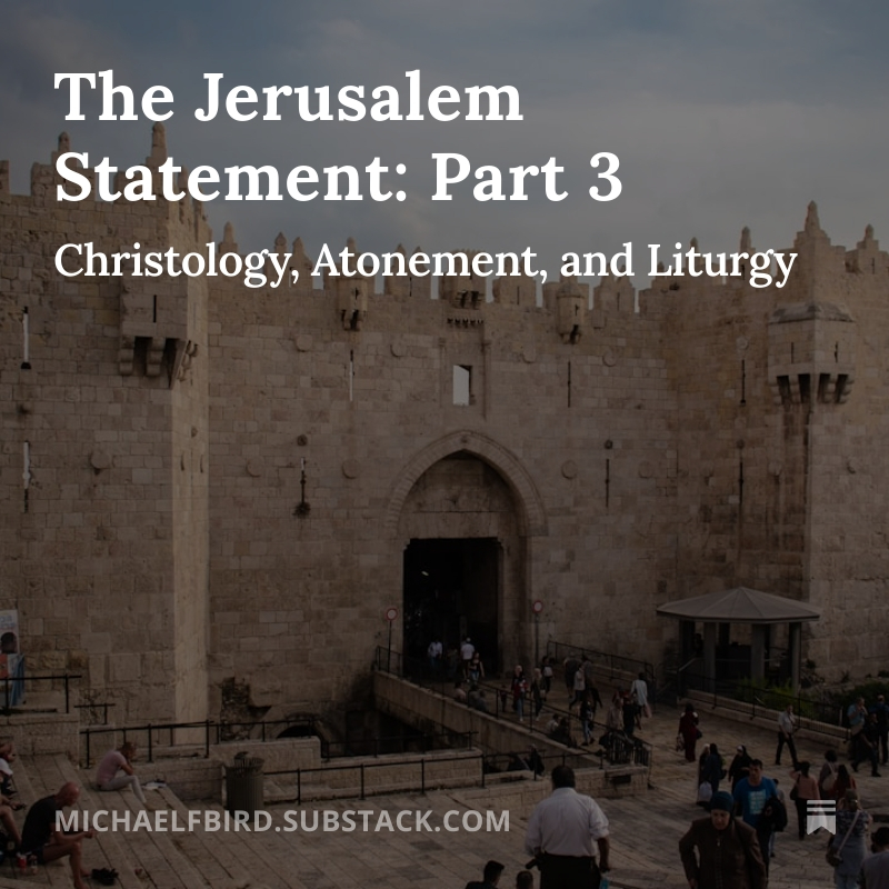 Dr. Michael F. Bird tweet media