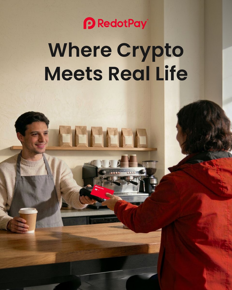 RedotPay Official tweet media