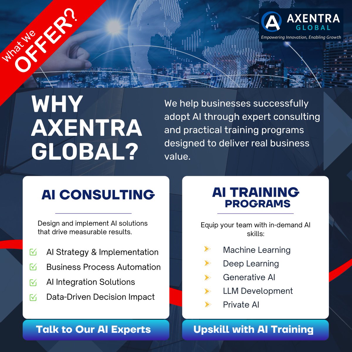 Axentra Global tweet media