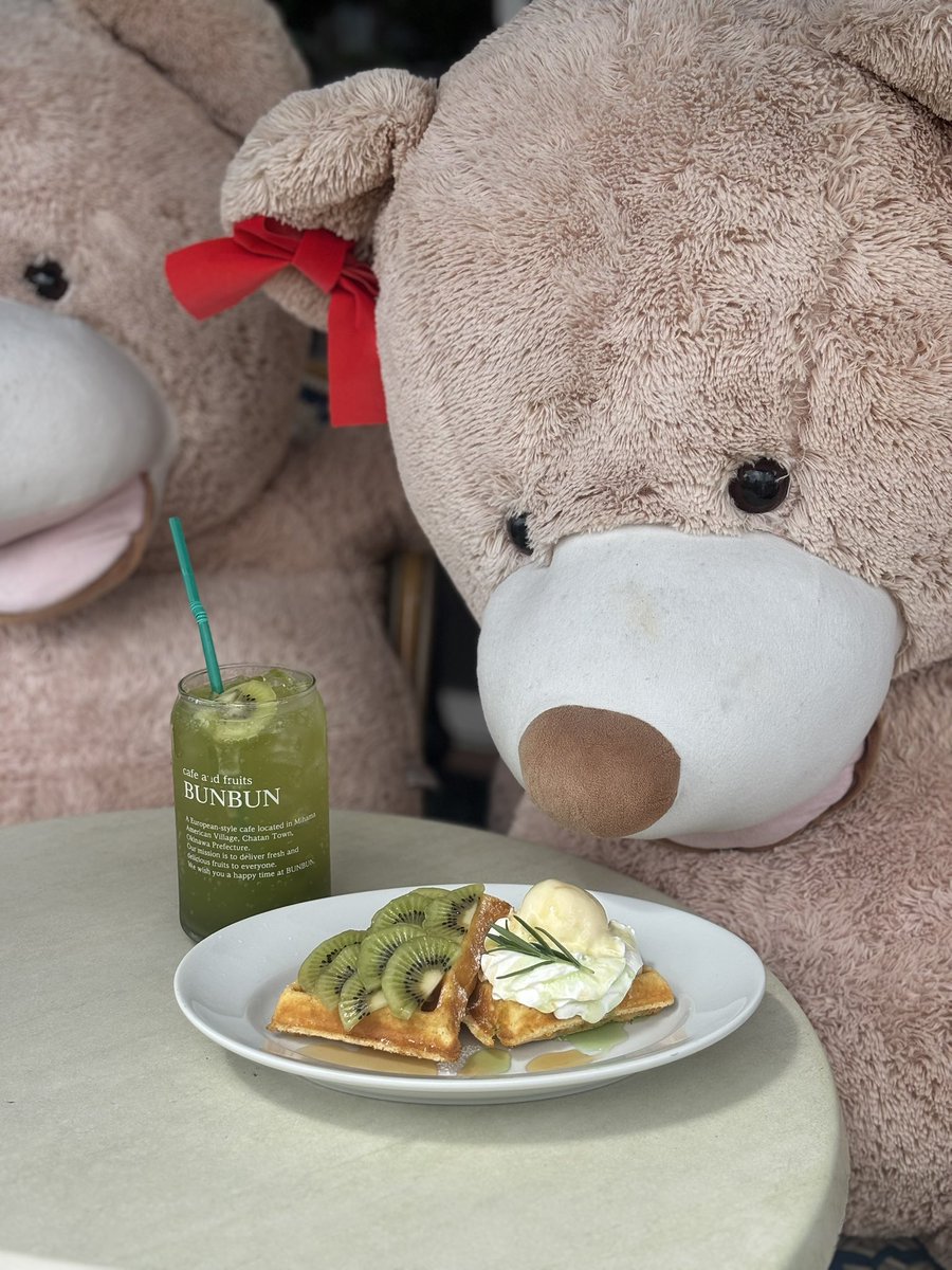 【公式】Cafe and fruits BUNBUN 沖縄アメリカンビレッジ tweet media