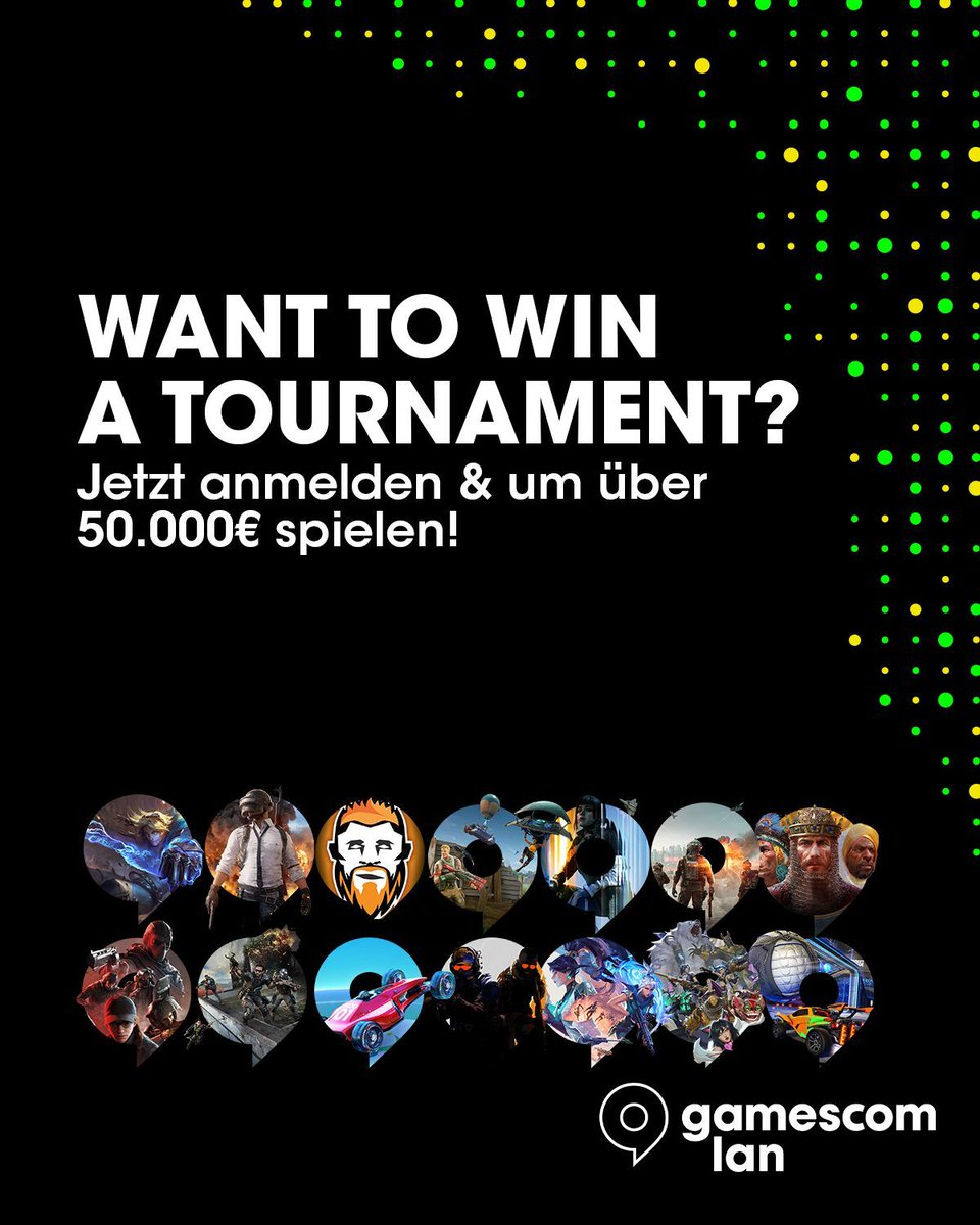 gamescom lan tweet media