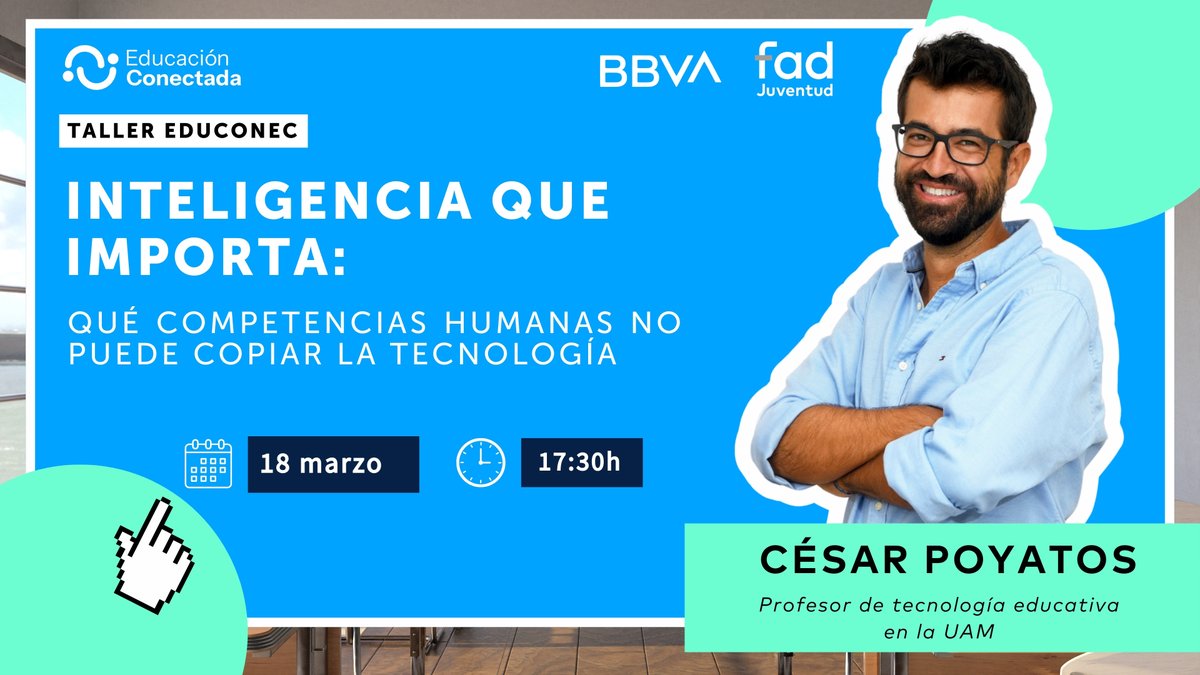 Educación Conectada tweet media