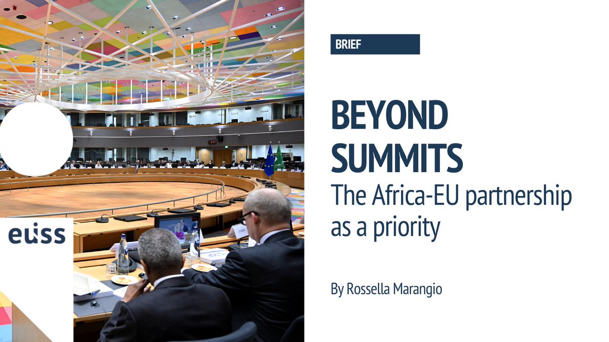 EU Institute for Security Studies tweet media