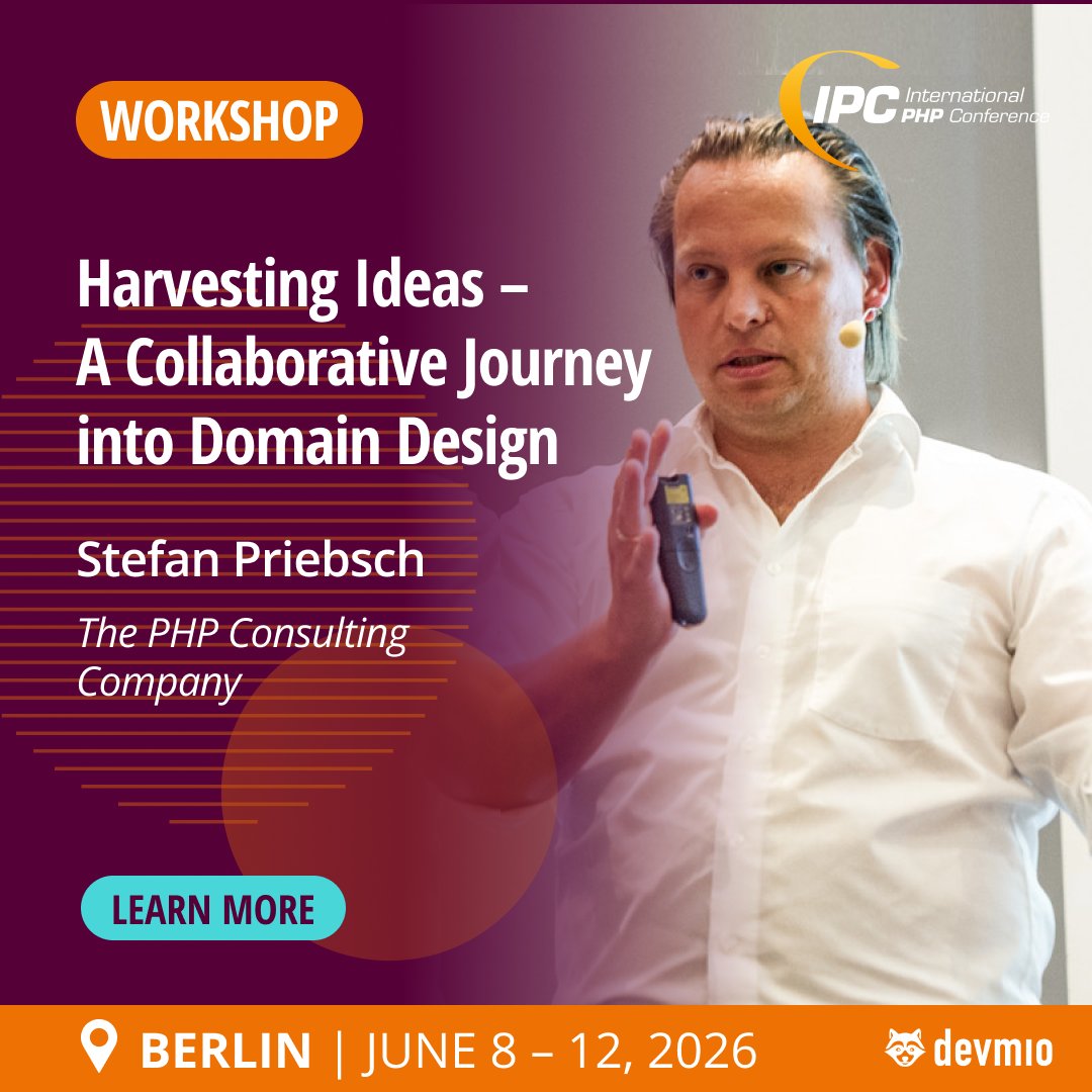 International PHP Conference tweet media