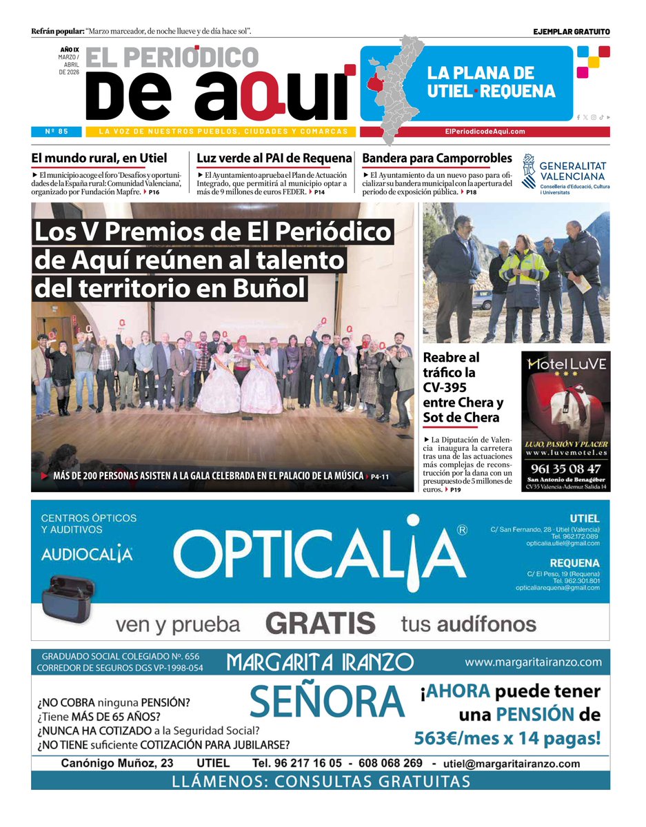 El Periódico de Aquí Interior tweet media