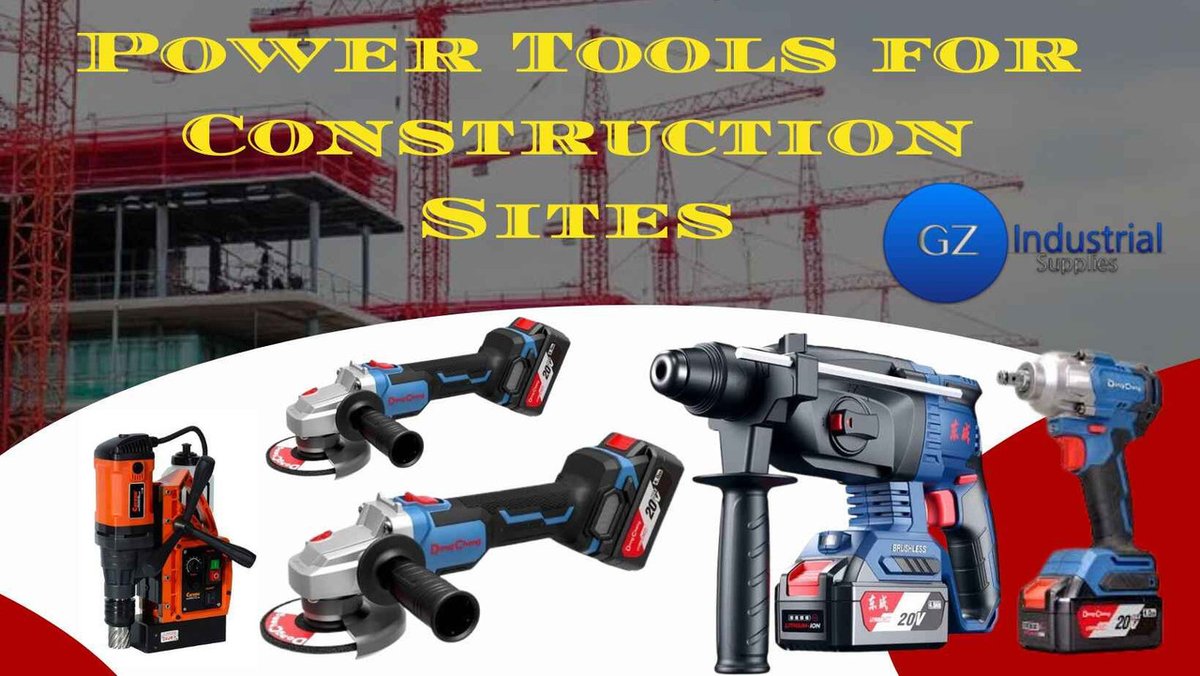 GZ_indsupplies's tweet photo. Work Efficiently Every Time 🔩
Learn what #powertools to buy and why to boost productivity and reduce downtime on site.
👉 Upgrade your construction game — get started now!
#GZIndustrial #ToolGuide #ConstructionLife #PowerToolEssentials #SiteEfficiency #BuildWithConfidence #Warri https://t.co/VEMKHJQJOt