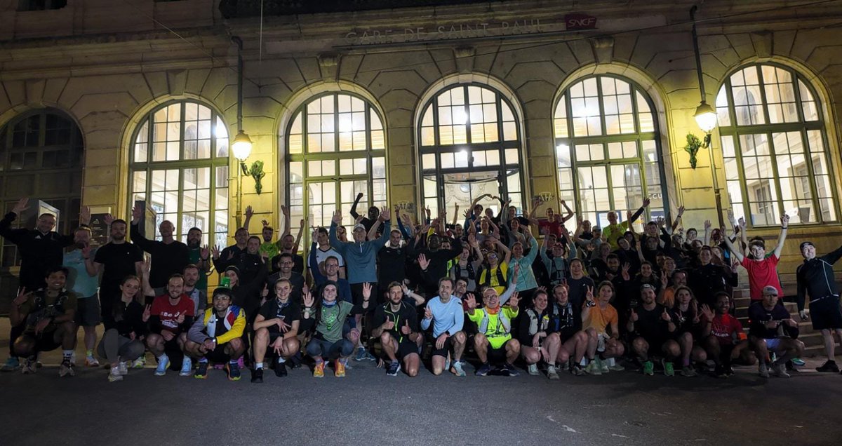 Courir à Lyon tweet media