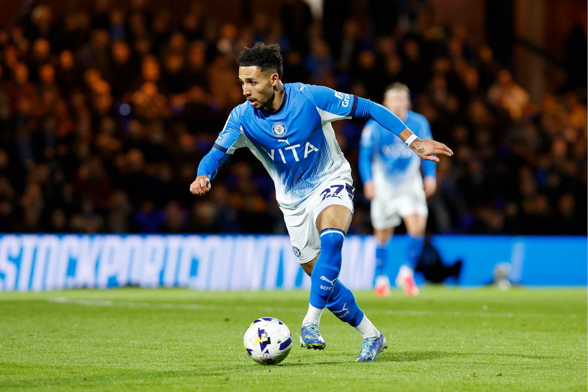 Stockport County tweet media