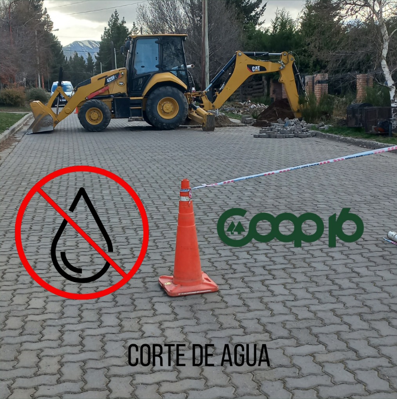 Ahora - CORTE POR REPARACIÓN DE RED DE AGUA

Informamos a la comunidad que se está realizando un corte estimado de 6 horas por tareas de reparación a partir de las 6.00 hs. del día de hoy.

Barrio Sargento Cabral (Completo).
Baja presión en zona centro.

Coop16