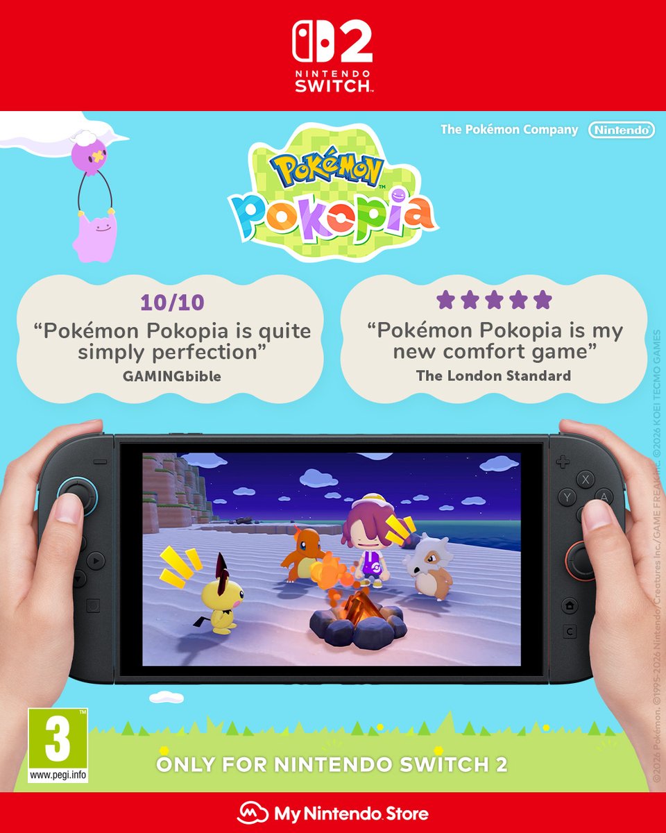 My Nintendo Store UK tweet media