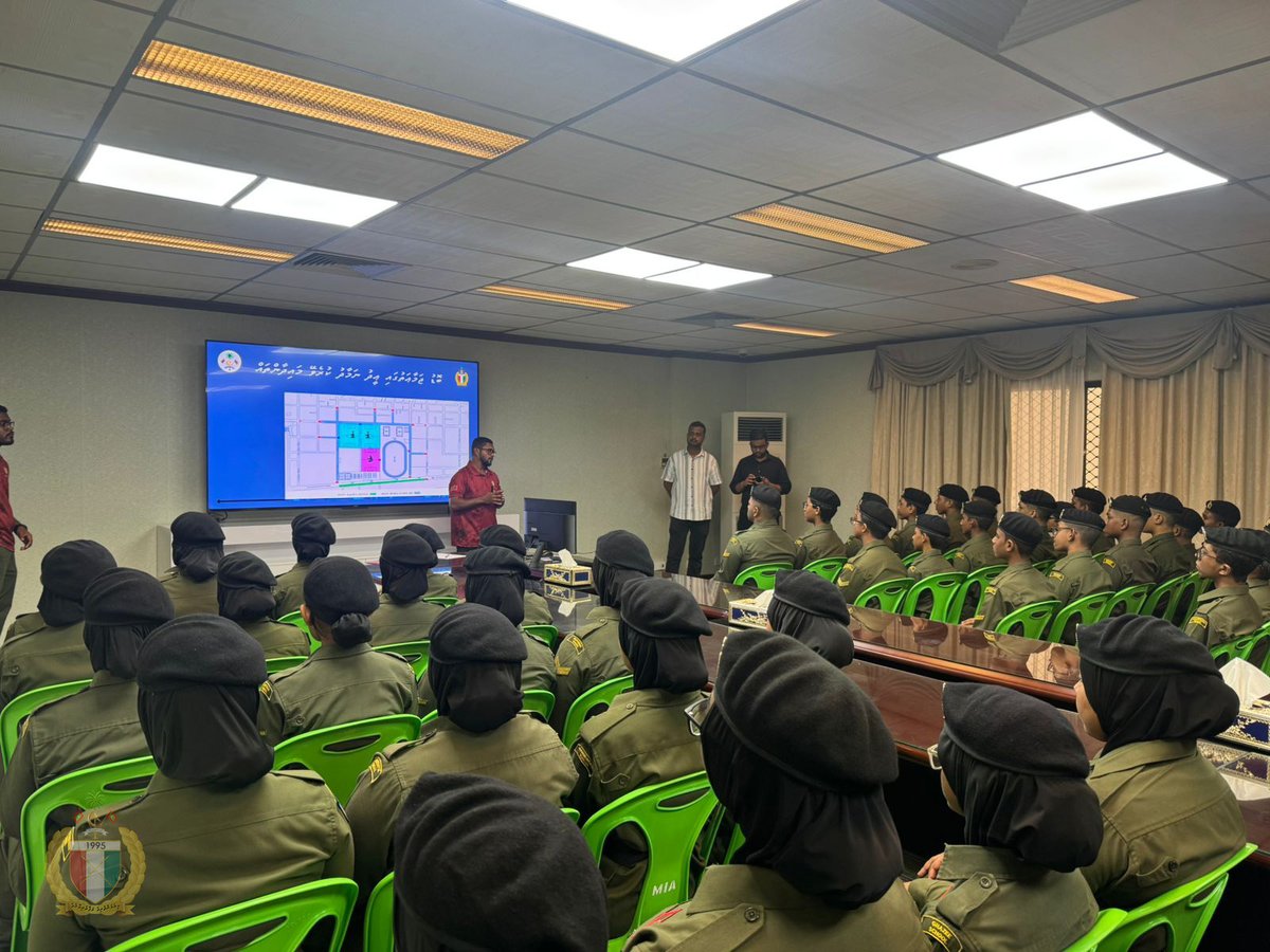 Maldives National Cadet Corps tweet media