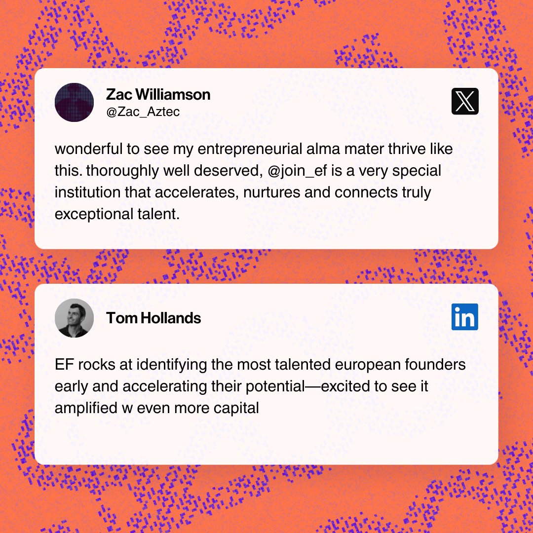 Entrepreneurs First tweet media