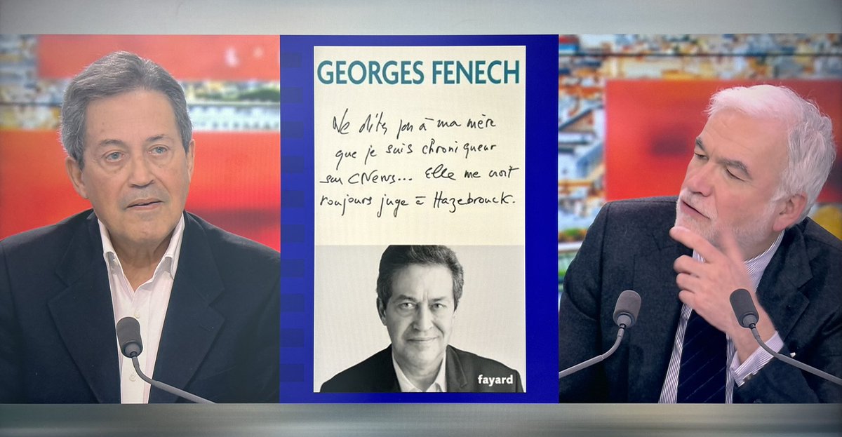 Georges FENECH tweet media