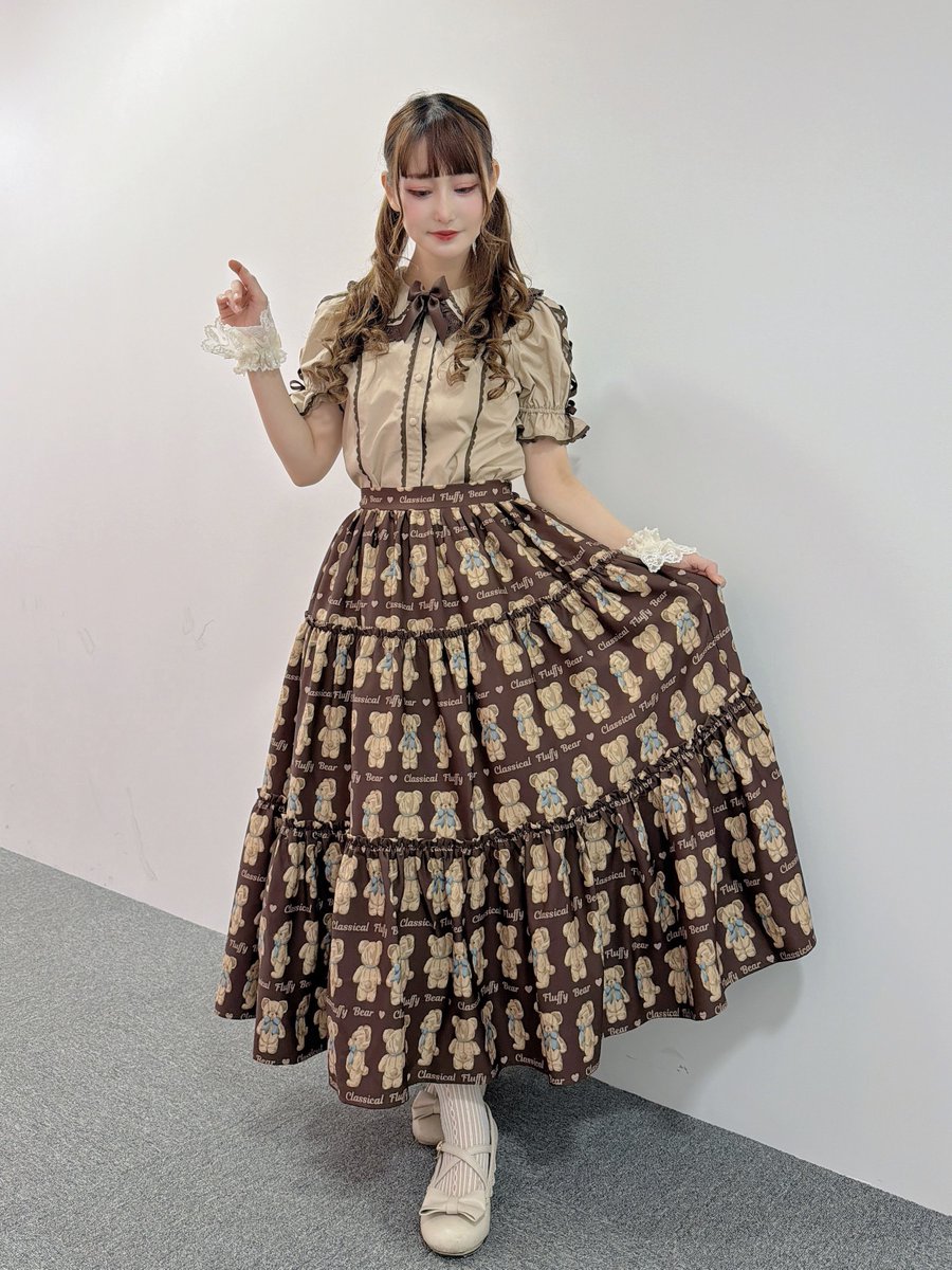 ✨🧸みて🧸✨ みんな大好きfluffy bearシリーズの新作が登場するよ