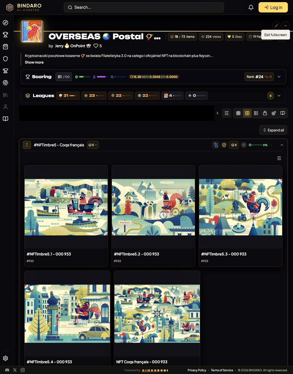 Bindaro.io tweet media