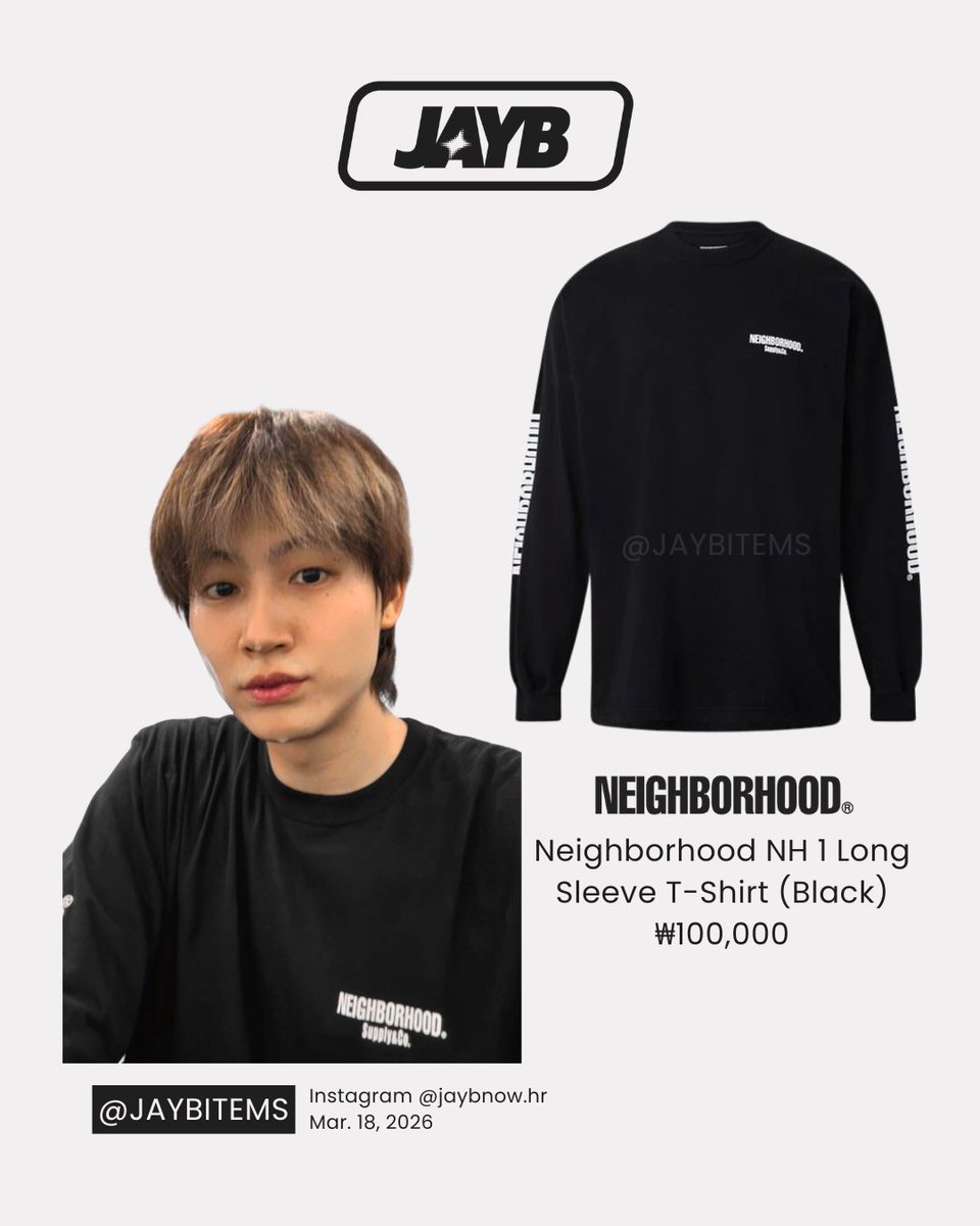 JAY B ITEMS tweet media