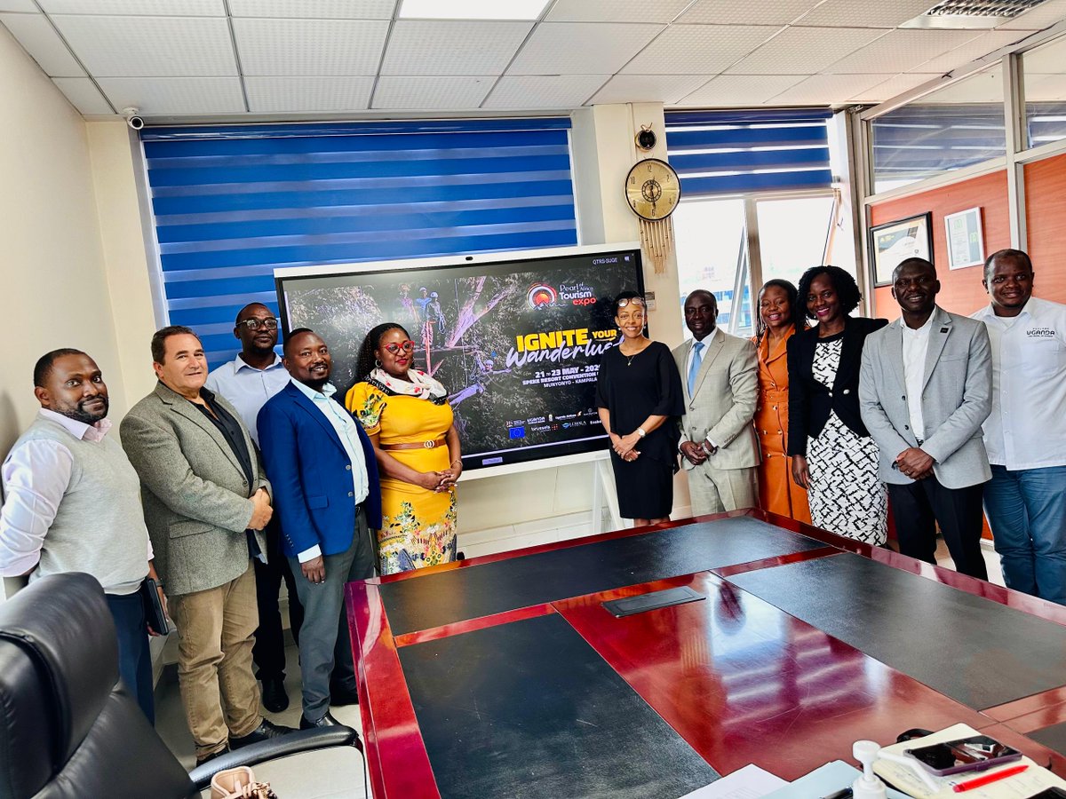 Uganda Tourism Board tweet media