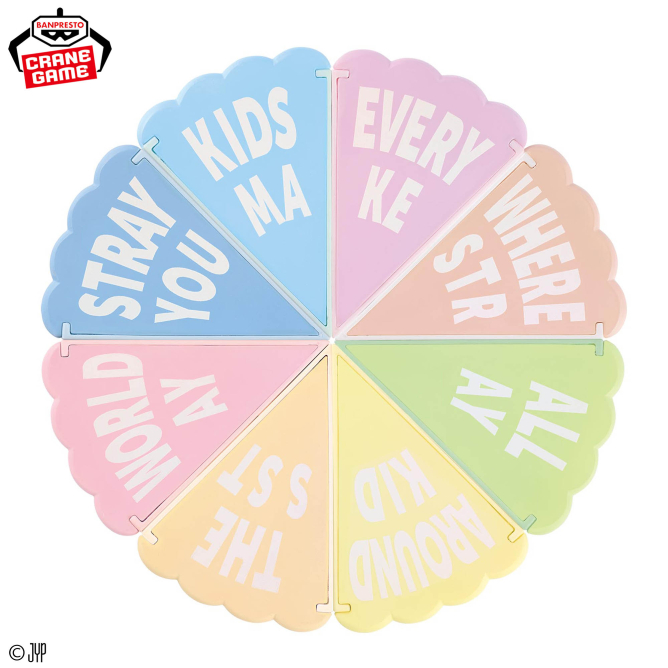 Stray Kids SKZOO バースデーケーキvol.3vol.4セット STRAY KIDS] BANPRESTO SKZOO BIRTHDAY CAKE COLLECTION VOL.4 FOXI.NY