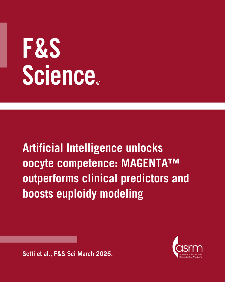 Fertility Sterility tweet media