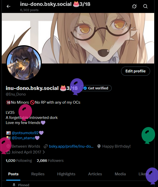 inu-dono.bsky.social 🎂3/18 tweet media