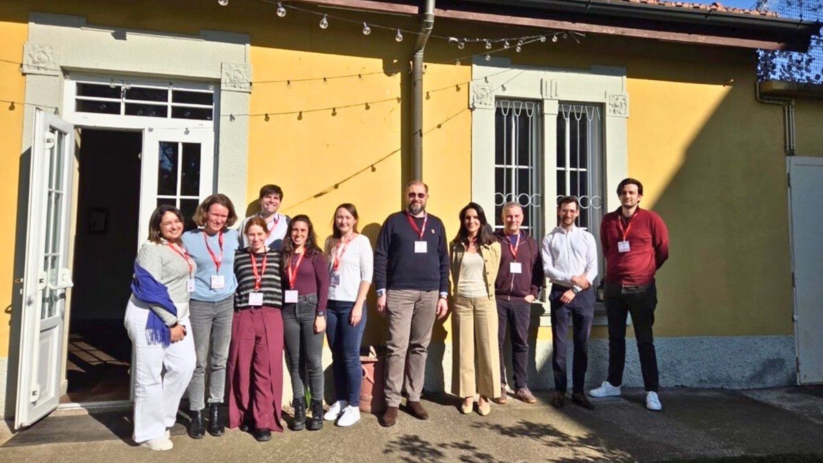 A huge well done to the 10 members who joined us for the "From Protocol to Publication" course: Iolanda Augustin, Simona Bořilová, Andrew Dooley, Imène Hadji, Marie Le Moine, Filip Markovic, Sara Parola, Sofia Ramalho.

Through hands-on workshops, critical discussions, and