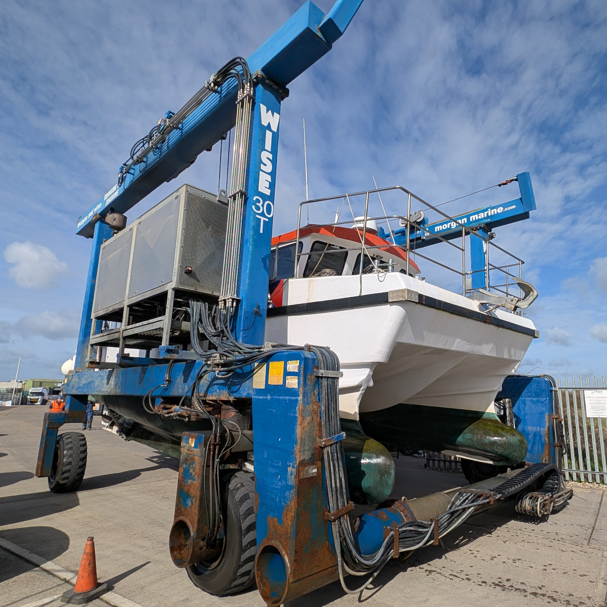 Morgan Marine tweet media