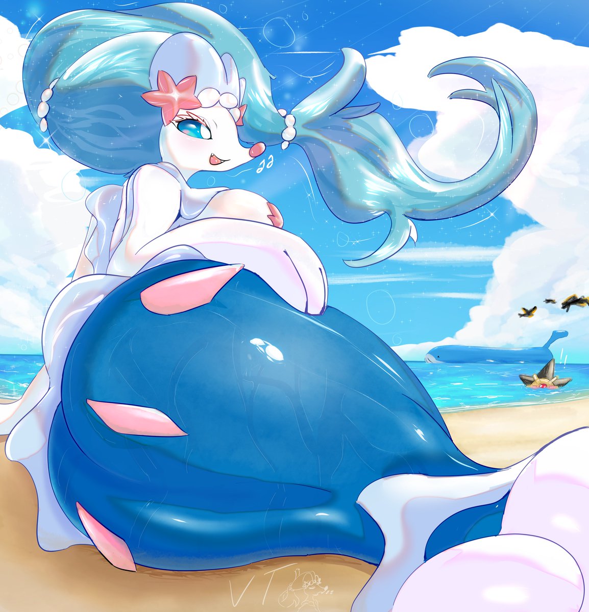 VeiltalesVT tweet media