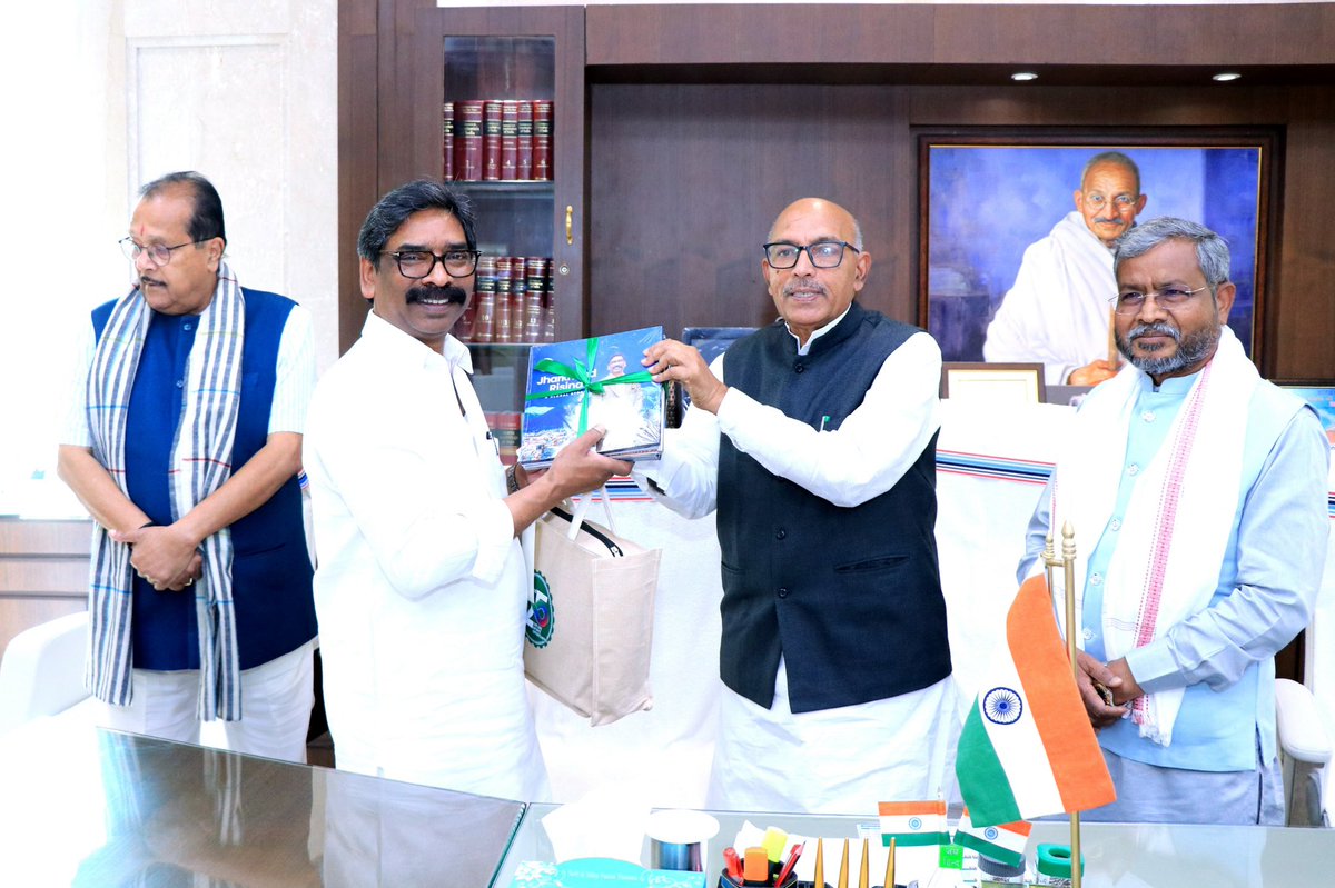 Office of Chief Minister, Jharkhand tweet media