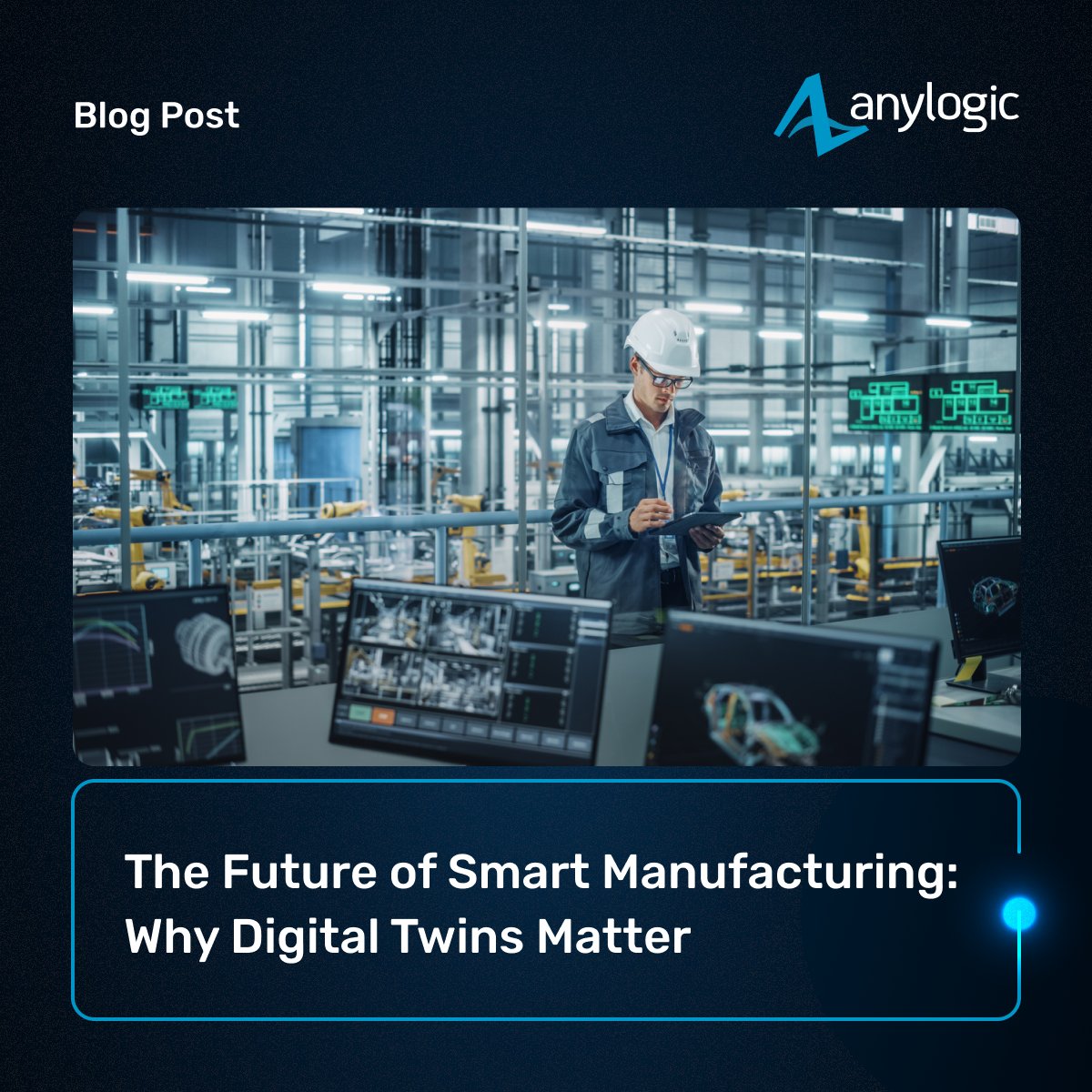 AnyLogic Software tweet media