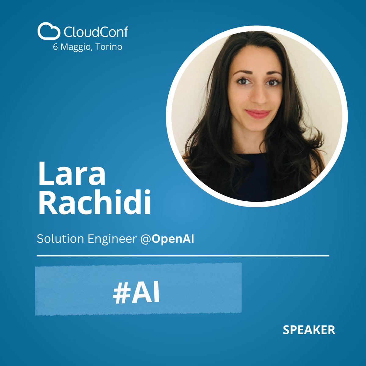 CloudConf tweet media