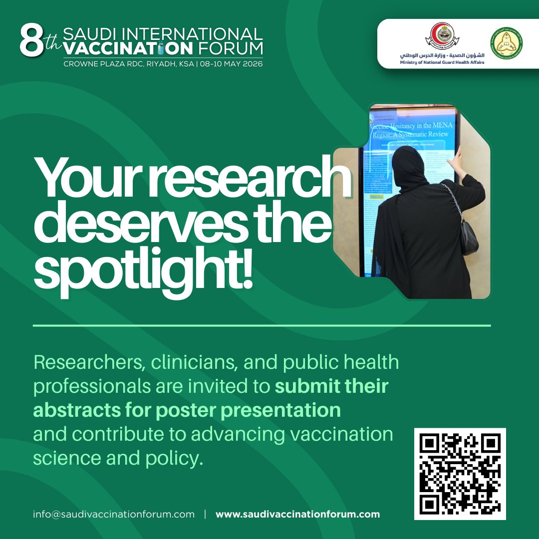 Saudi International Vaccination Professionals tweet media