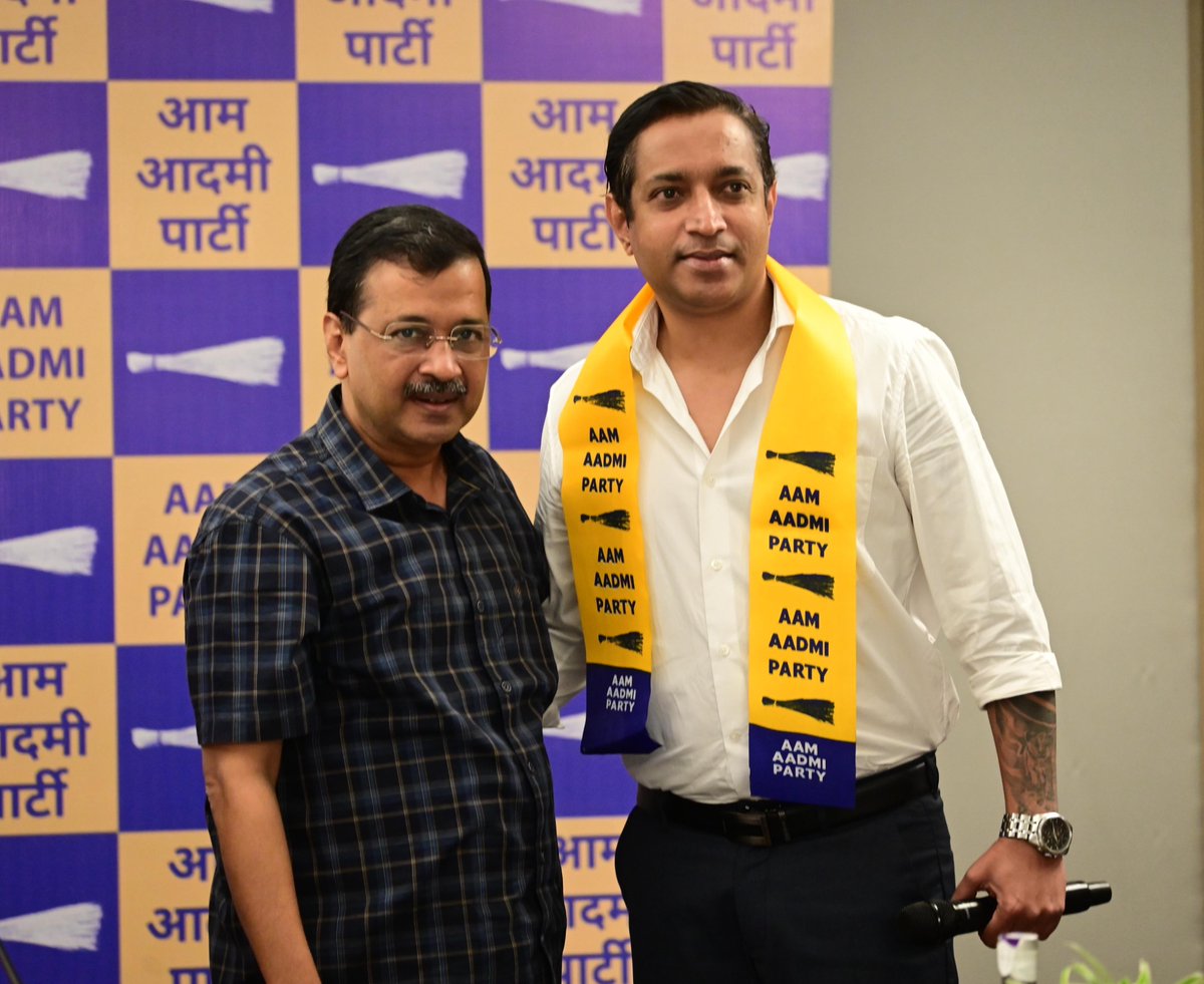 Aam Aadmi Party Goa tweet media