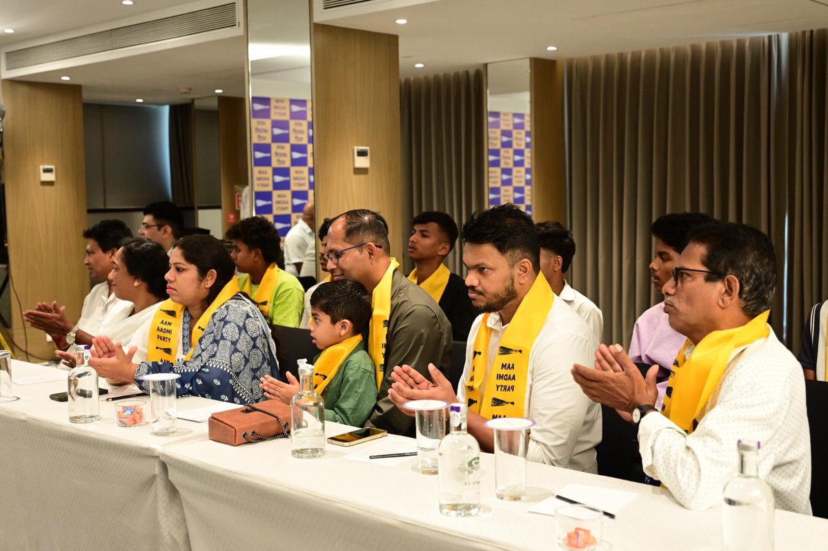 Aam Aadmi Party Goa tweet media