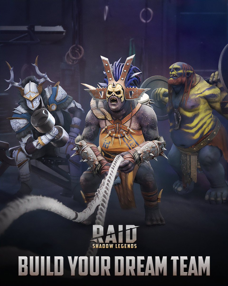 RaidRPG's tweet image. With sports being such a big theme in RAID of late, let’s do something a bit more casual! Gather up a team of Champions of any sports you like the most and describe it in the comments below.

#RAID #RAIDShadowLegends