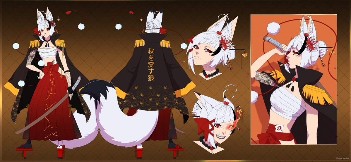 Ake 朱 | VTuber 🇩🇪 | Ōkami Schutzgöttin 🐺🍁 tweet media