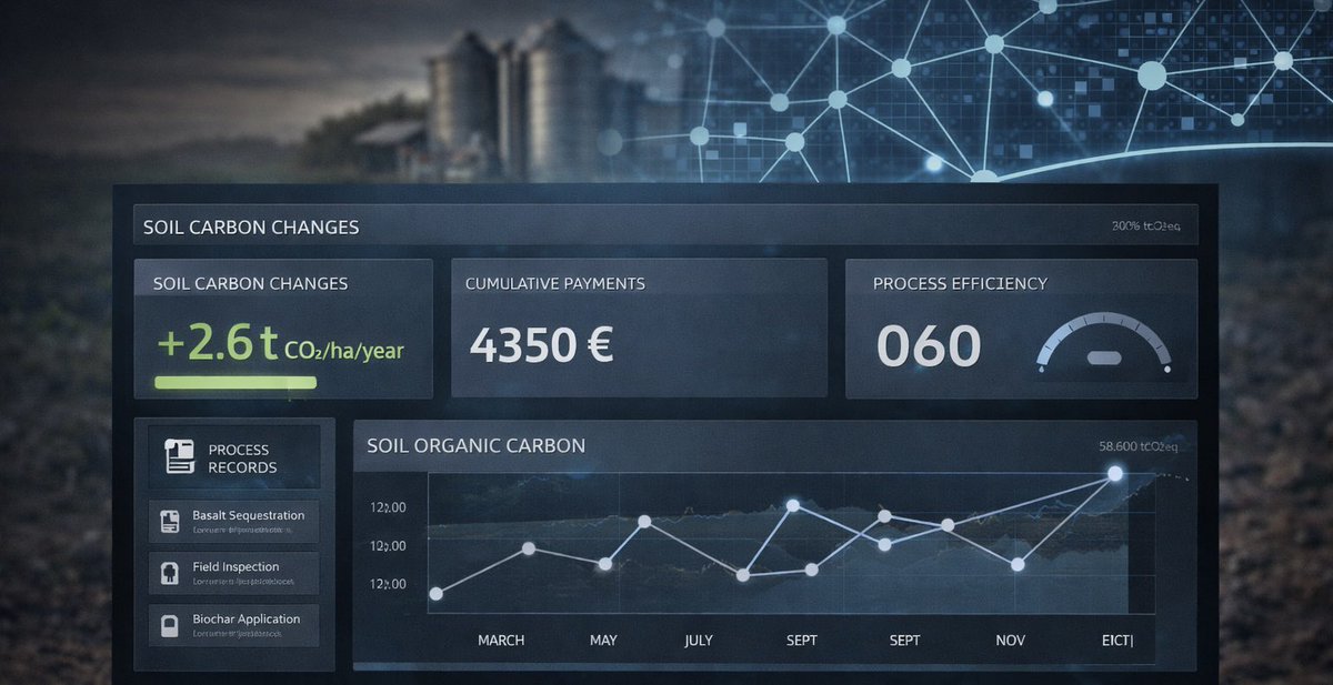 If you can’t measure it, it’s just a story.

Most climate projects still rely on estimates.
FYT is built around structured, real-world data — tracked, linked, and verifiable.

From soil to system. From data to trust.

#ClimateTech #CarbonMarkets #Web3 #RegenerativeAg