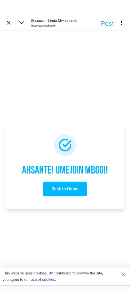Lindamwanchi.com
Join mbogi wakuu 
<a href="/edwinsifuna/">Edwin Sifuna</a> <a href="/HEBabuOwino/">Babu Owino</a>  Niko kadiii #sisindiosifuna