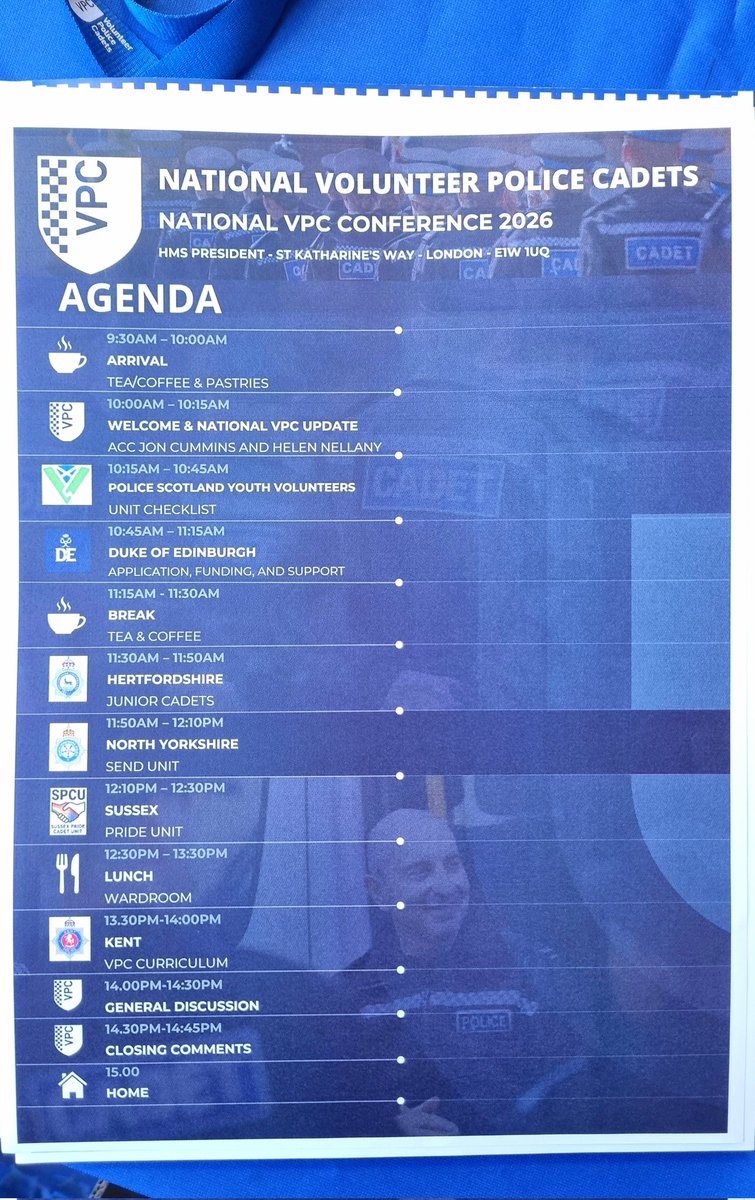 National Volunteer Police Cadets tweet media