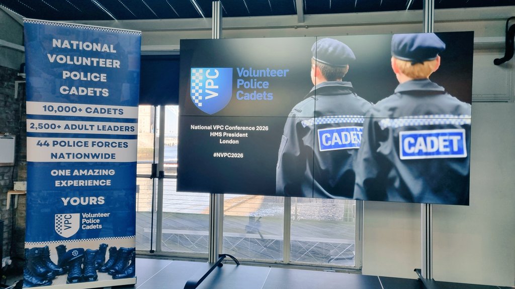 National Volunteer Police Cadets tweet media