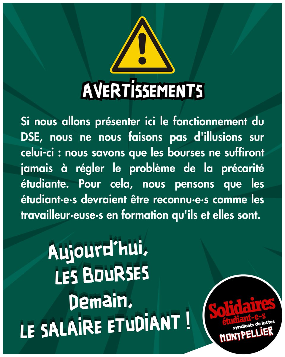 Solidaires étudiant-e-s 34 💣 tweet media