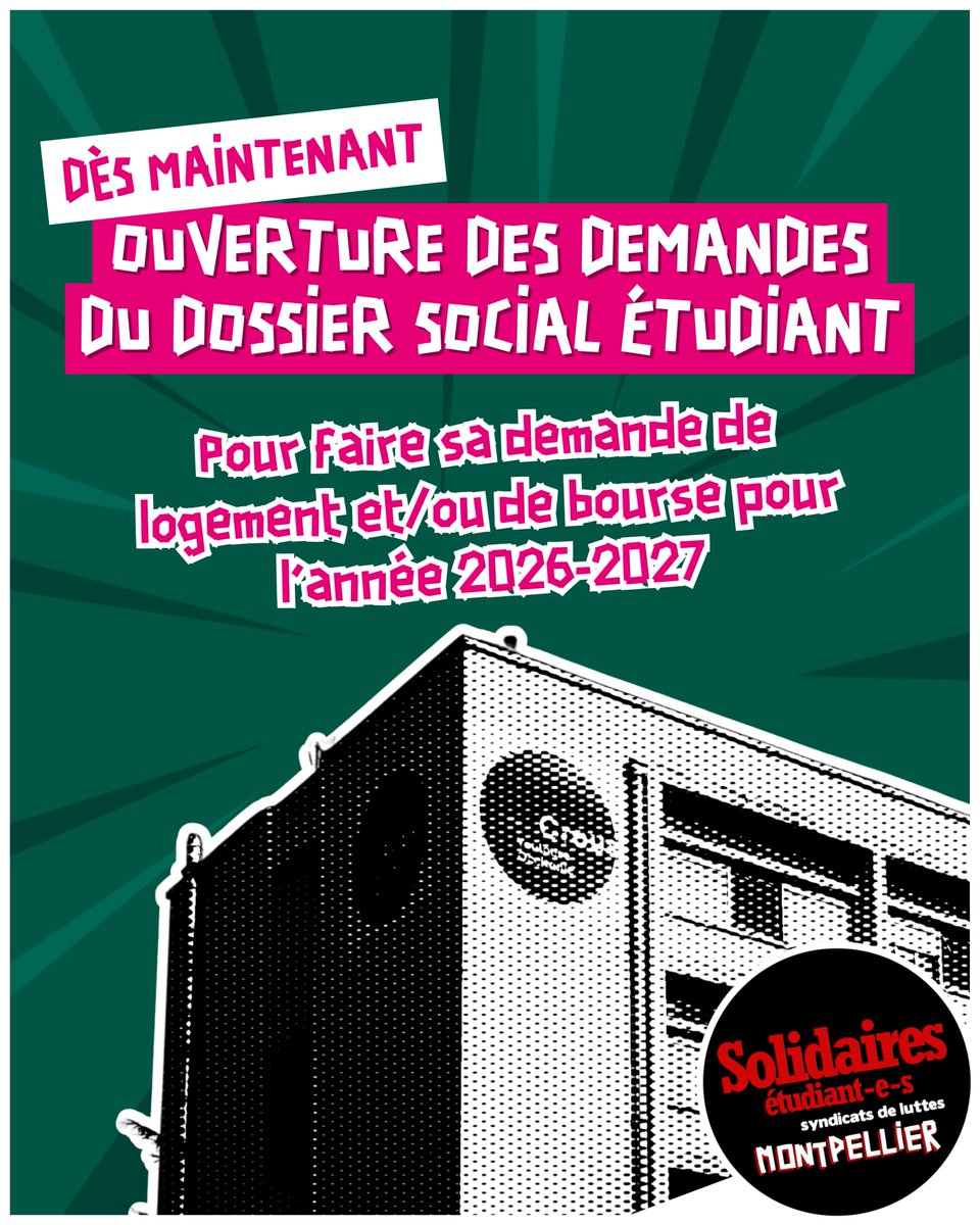 Solidaires étudiant-e-s 34 💣 tweet media