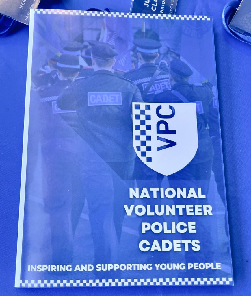 National Volunteer Police Cadets tweet media