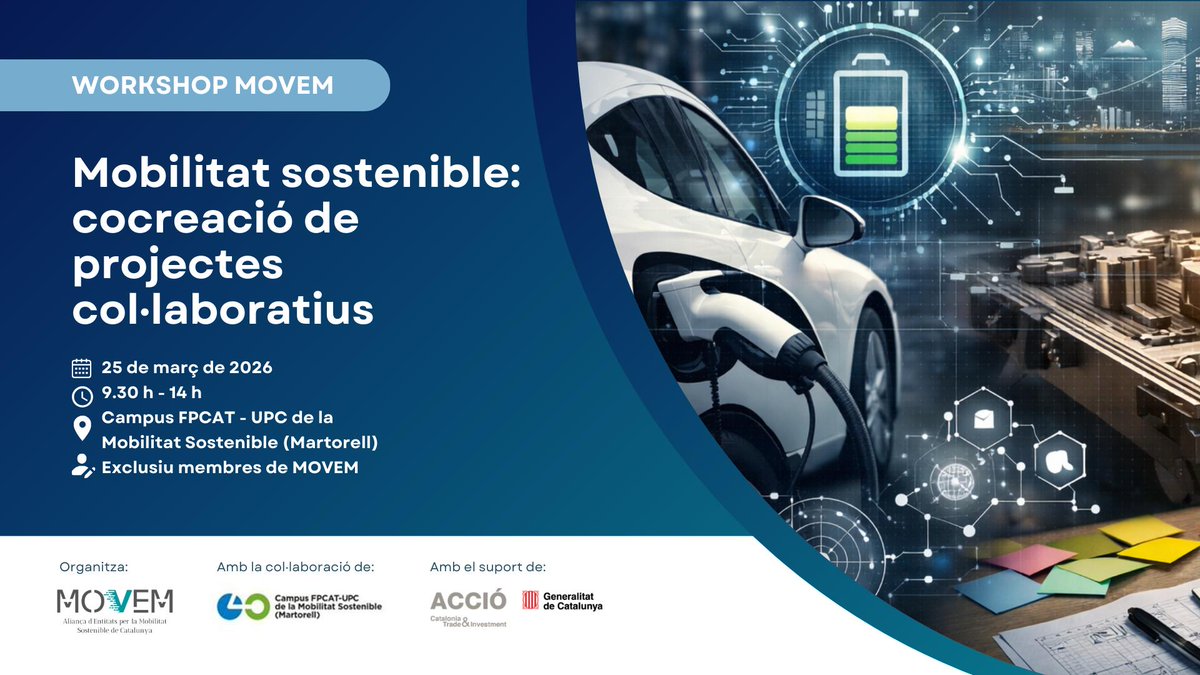 Clúster MAV tweet media