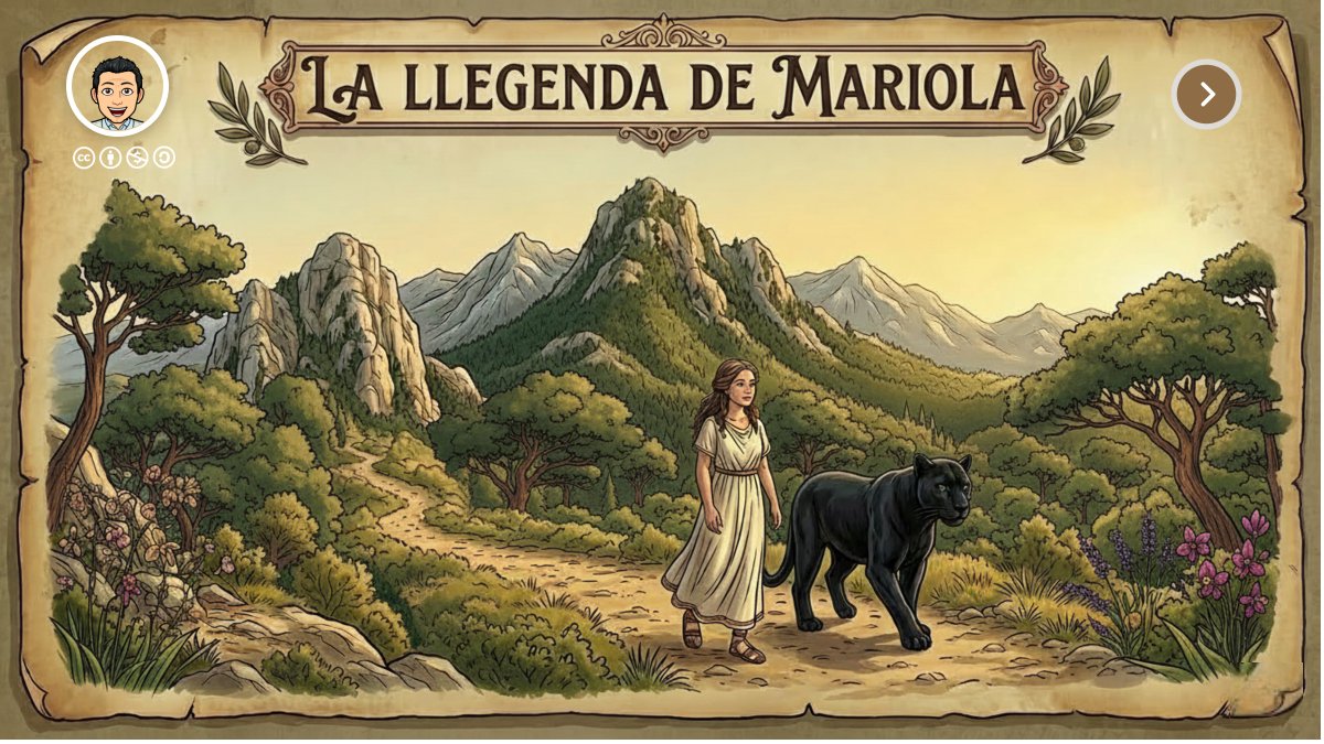 frequena70's tweet photo. La Serra Mariola és un dels paratges més emblemàtics de la Comunitat Valenciana. Però, per quin motiu aquest parc natural s'anomena així? Els més vells conten una llegenda que va ocórrer a l'època romana que es conta dins d'aquesta presentació.   https://t.co/WC3U34lXnk https://t.co/cpSOi8goWS